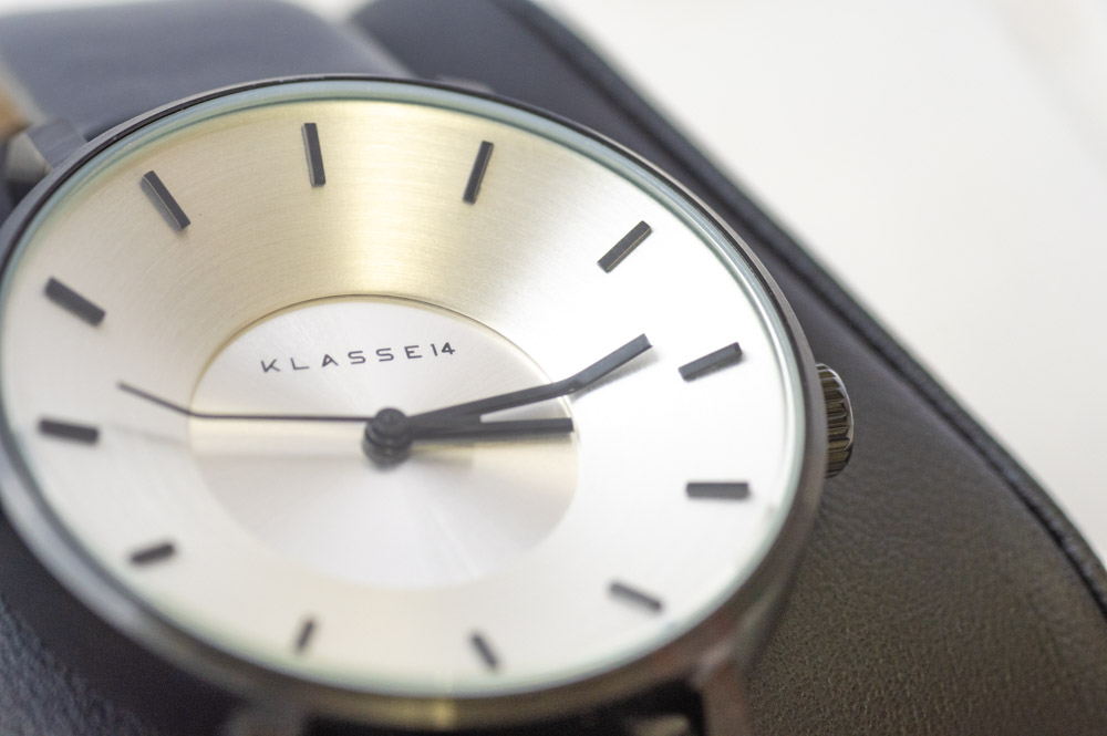 時計-Volare VO14BK001W BLACK/SILVER 36mm