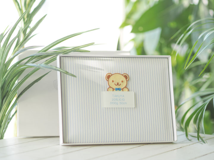 オリジナル名入り詩-1人用ベビーアルバム