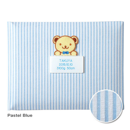 オリジナル名入り詩-1人用ベビーアルバム