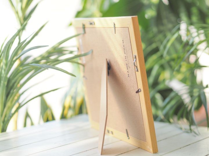 オリジナル名入り詩-幸せの記録　遊園地