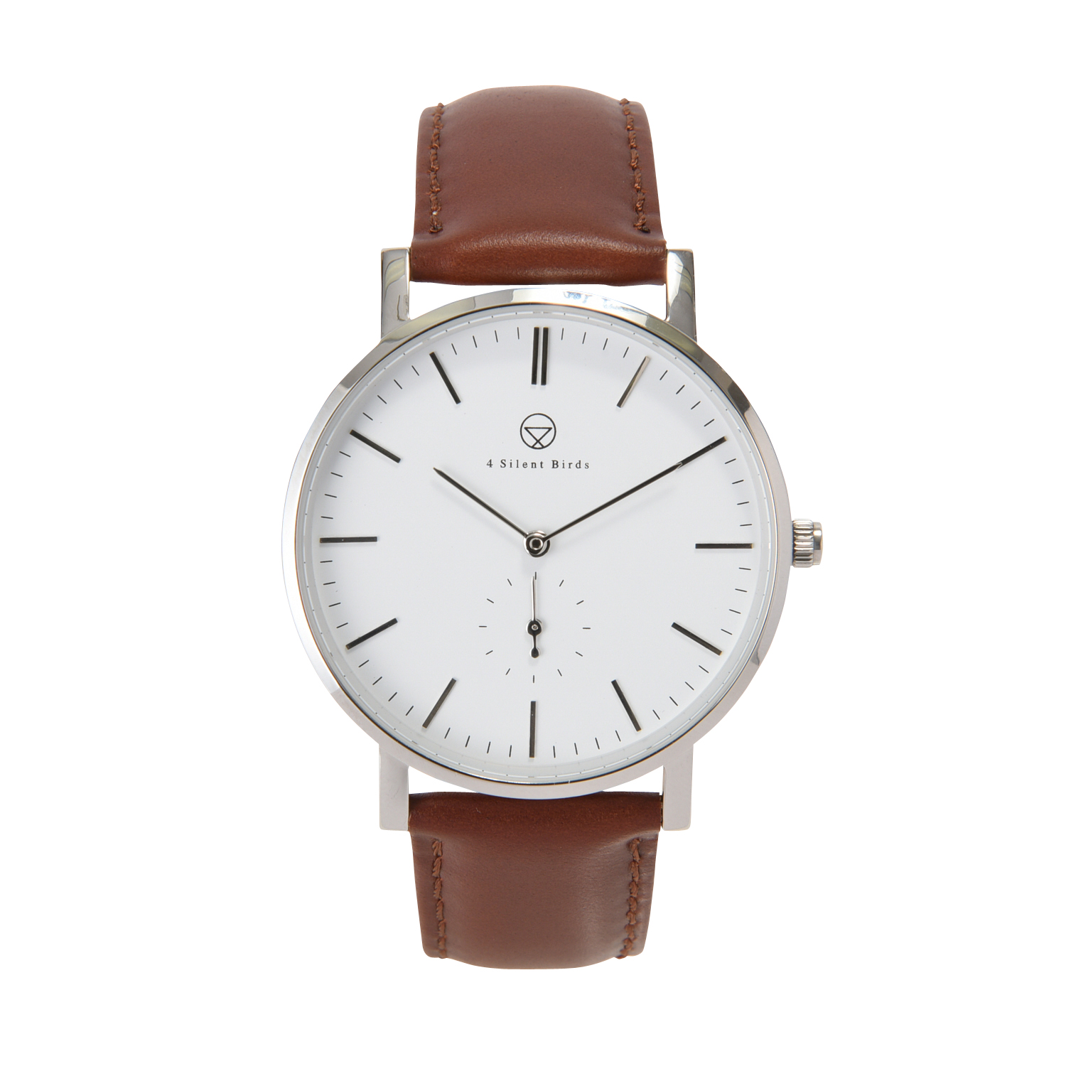 時計-PATAGONA 40MM LEATHER BURNT UMBER