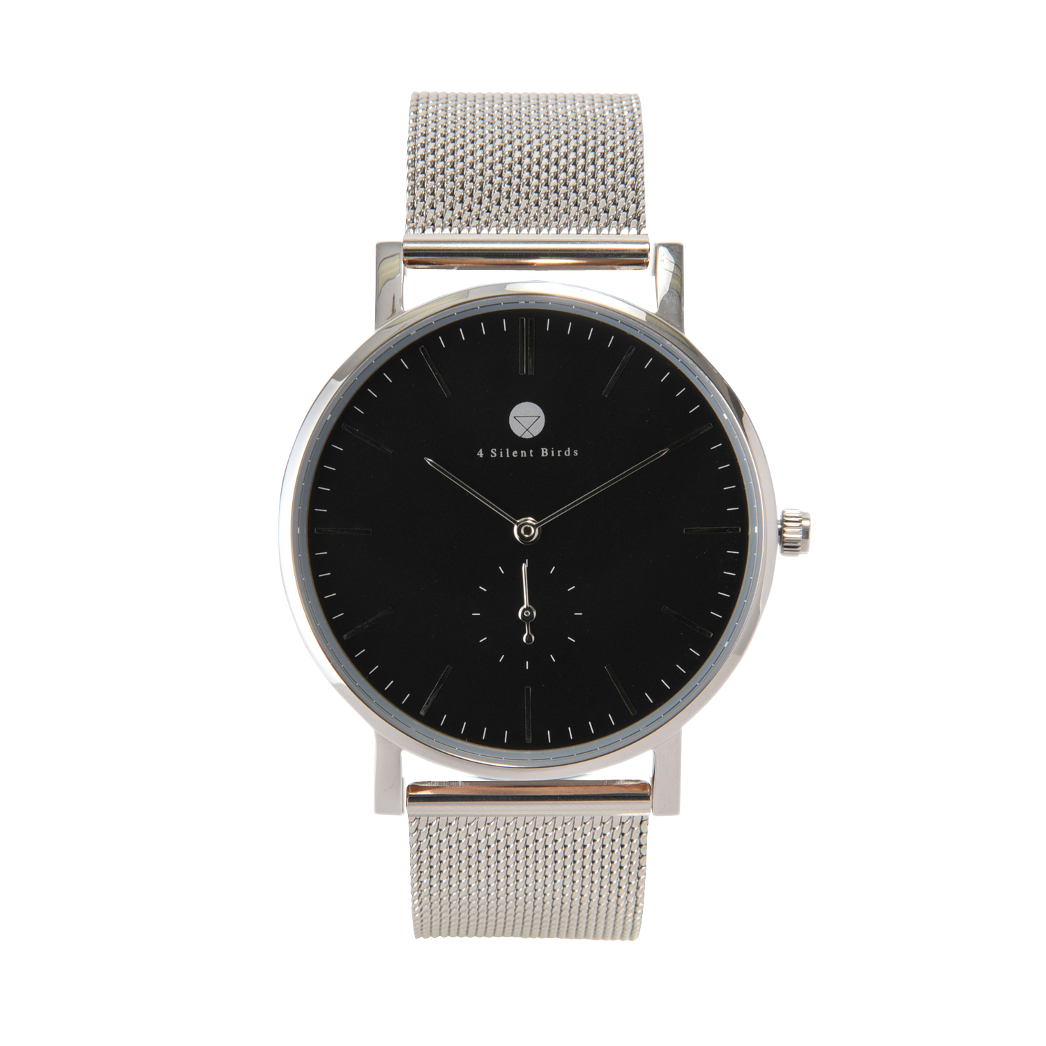 時計-HERMIT 40MM MILANESE SILVER