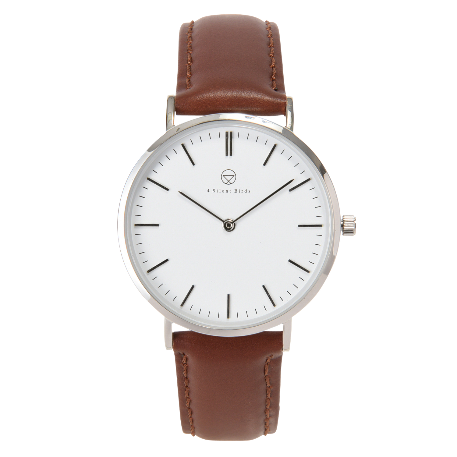 時計-PATAGONA 36MM LEATHER BURNT UMBER