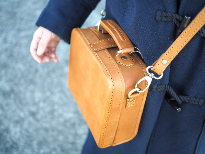 2 wayショルダー -キャラメル