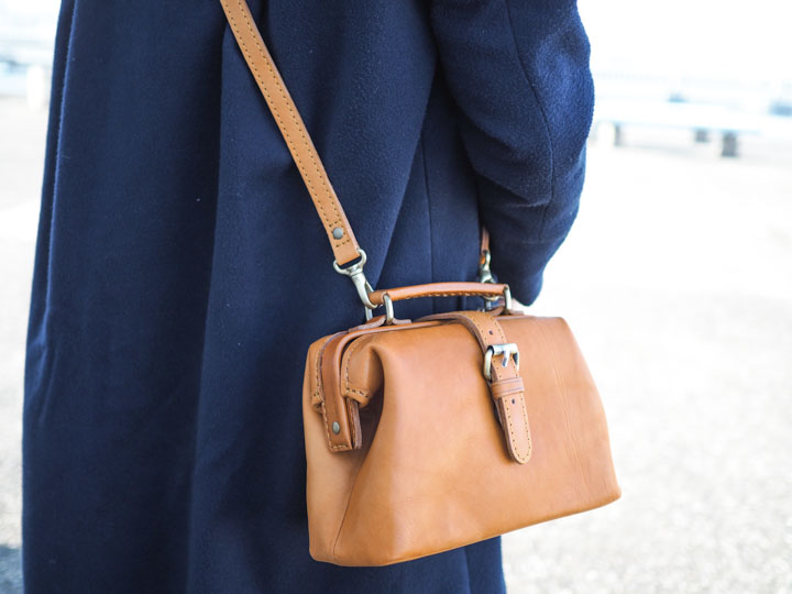 ミニショルダー -キャラメル