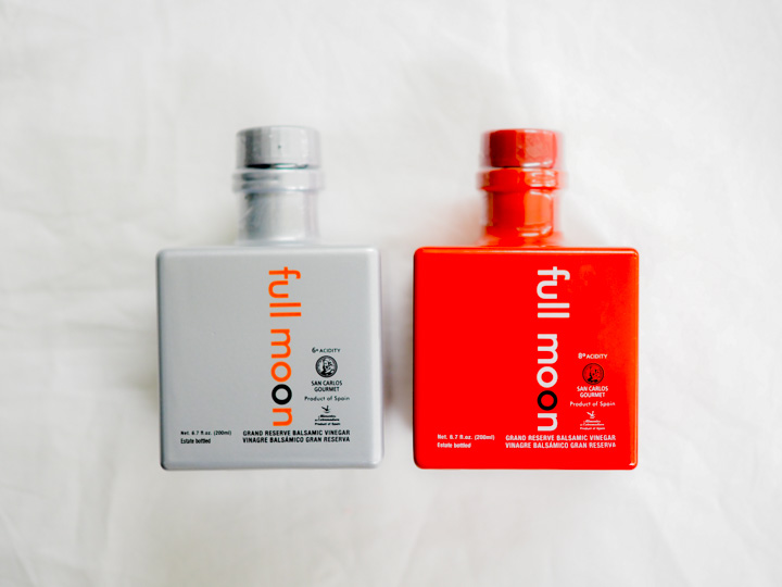 フルムーン 2個セット(ホワイトバルサミコ12年熟成・ブラックバルサミコ12年熟成)