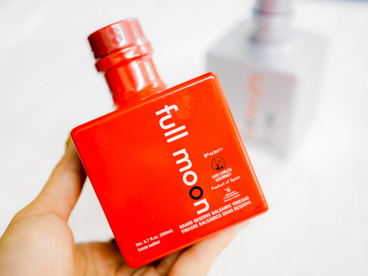 フルムーン 2個セット(ホワイトバルサミコ12年熟成・ブラックバルサミコ12年熟成)