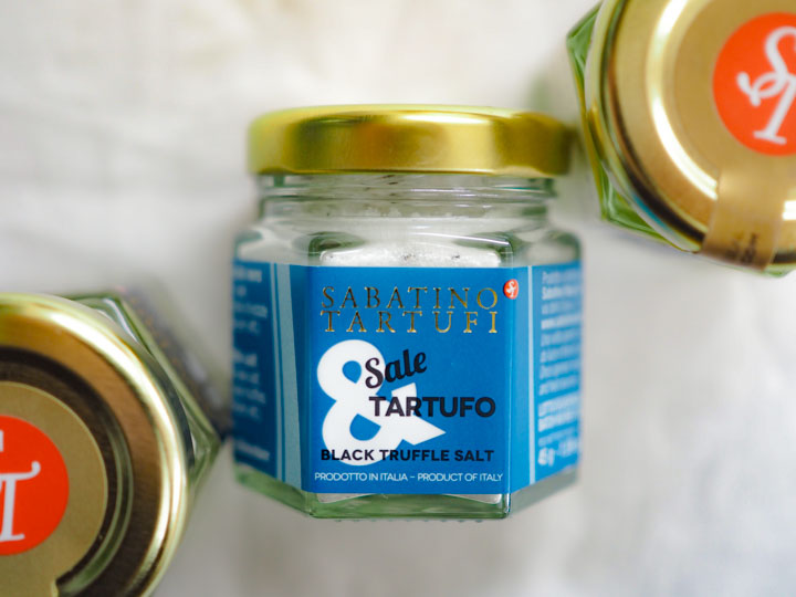 サバティーノ・トリュフ 3個セット(白トリュフバター・黒トリュフバター・トリュフ塩)