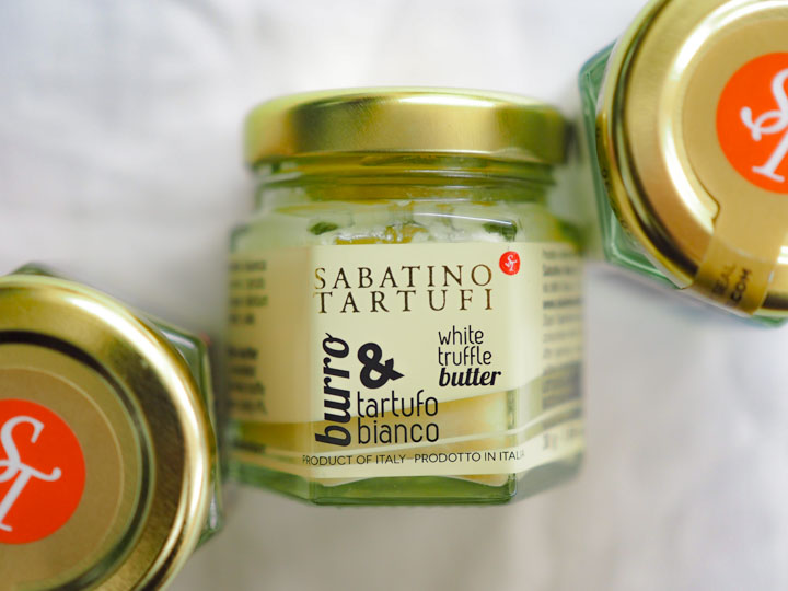 サバティーノ・トリュフ 3個セット(白トリュフバター・黒トリュフバター・トリュフ塩)