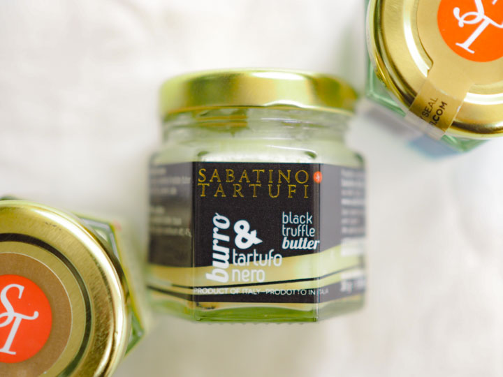 サバティーノ・トリュフ 3個セット(白トリュフバター・黒トリュフバター・トリュフ塩)