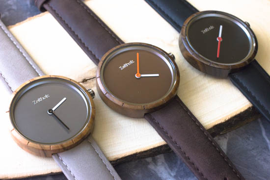 時計-Sebnits Schwarz