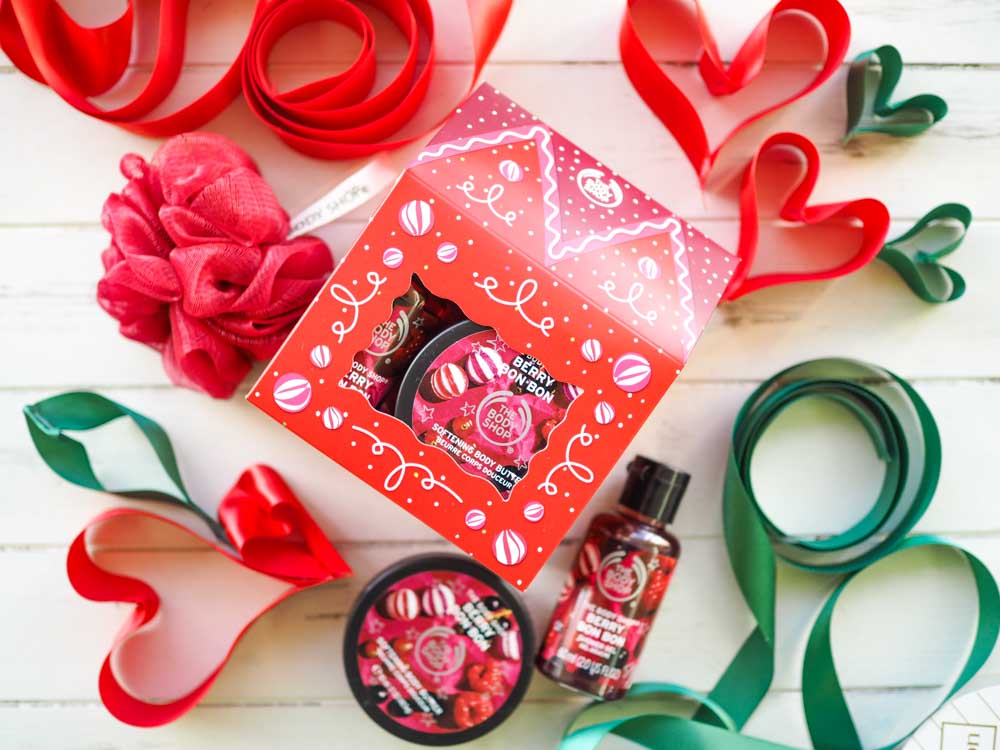 【THE BODY SHOP】ベリーボンボン ハウスギフト