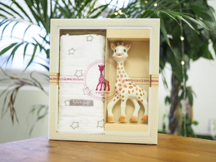 【出産祝いギフト】ソフィスティケード・スワドルセット