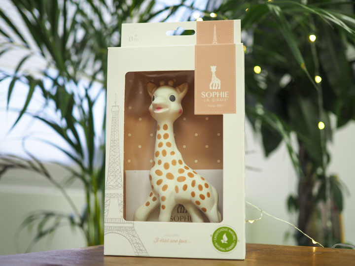 キリンのソフィー