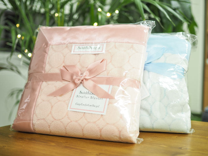 ベビーカーブランケット