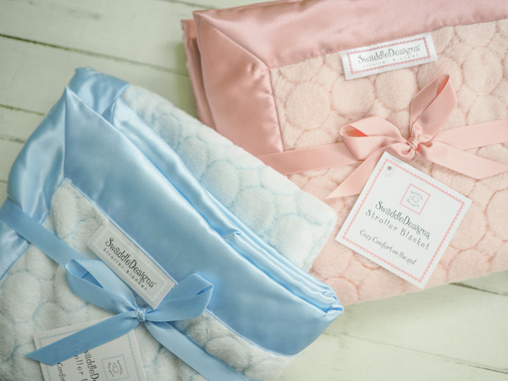 ベビーカーブランケット