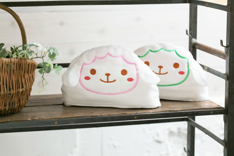 おくるみバスタオルポンチョ・よだれかけ(きりん)　男の子用