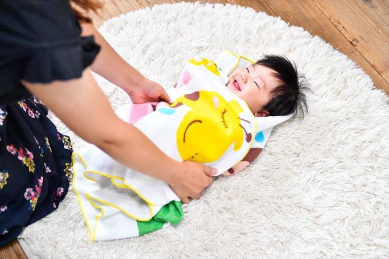 ガーゼタオル箱ギフト　男の子用