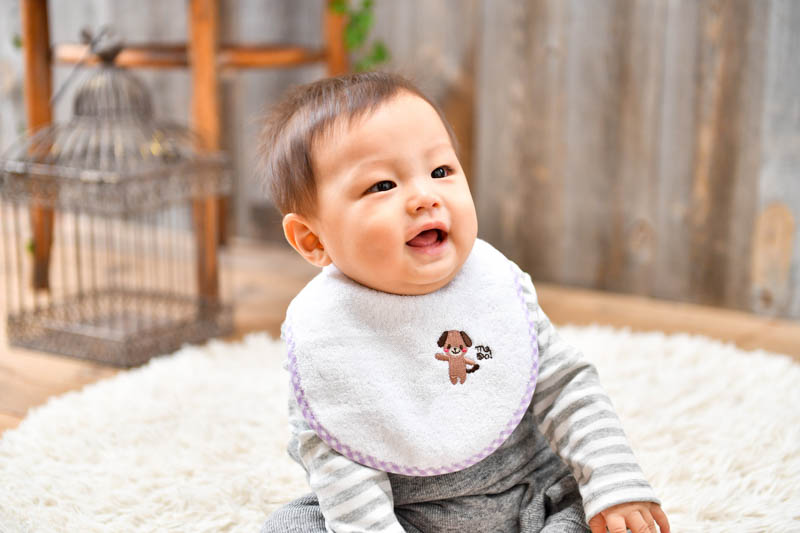 ガーゼタオル箱ギフト　男の子用