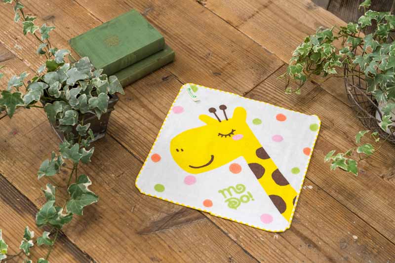 ガーゼタオル箱ギフト　女の子用