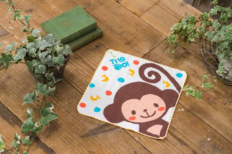 ガーゼタオル箱ギフト　女の子用