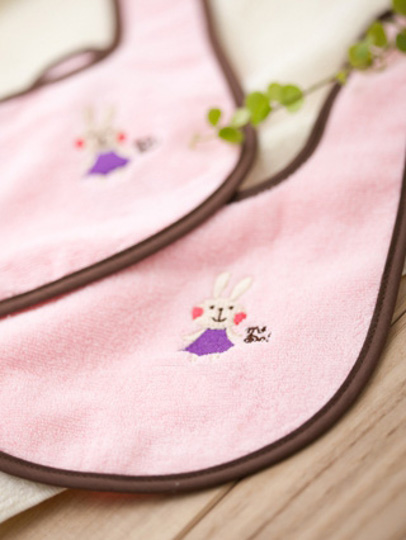 ガーゼタオル箱ギフト　女の子用