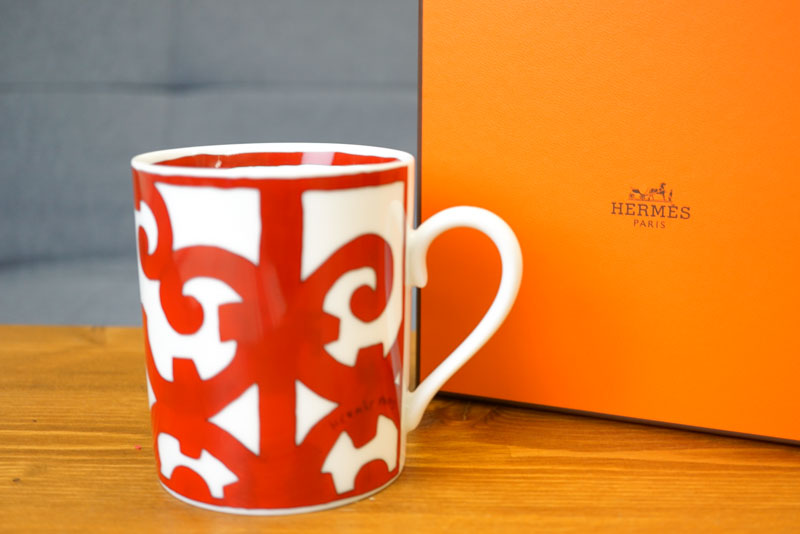 【HERMES】ガダルキヴィール マグカップ　300ml
