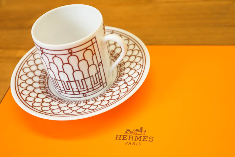 H Deco アッシュデコ コーヒーカップ＆ソーサーペア | HERMES