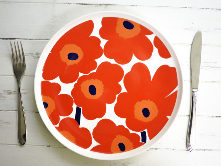 【Marimekko】ウニッコ　プレート