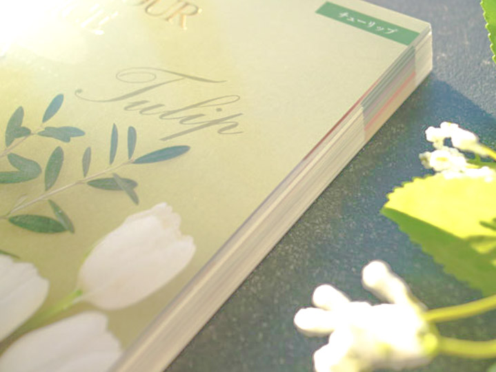 カタログギフト-TAKE YOUR CHOICE［チューリップ］