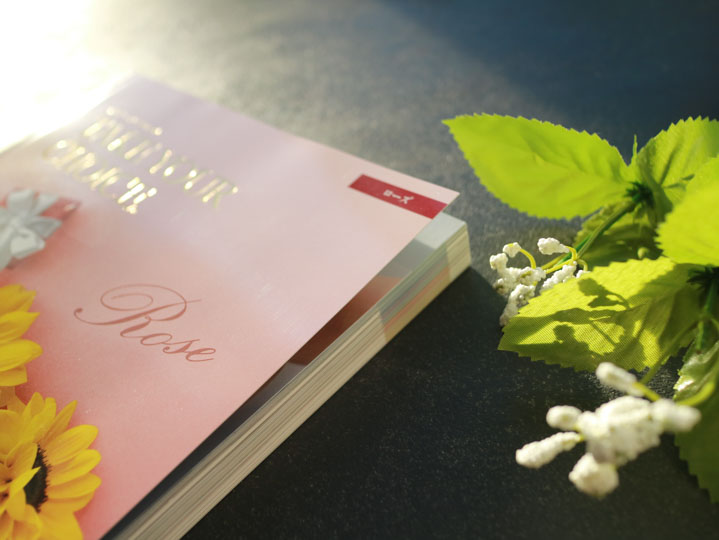 カタログギフト-TAKE YOUR CHOICE　ローズ