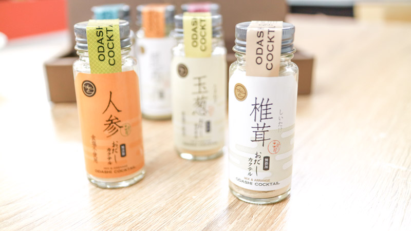 無添加おだしカクテル 野菜バージョン 6種