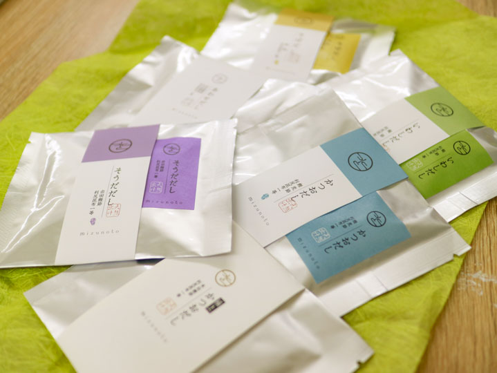 天然だしパック6コ詰め合わせ