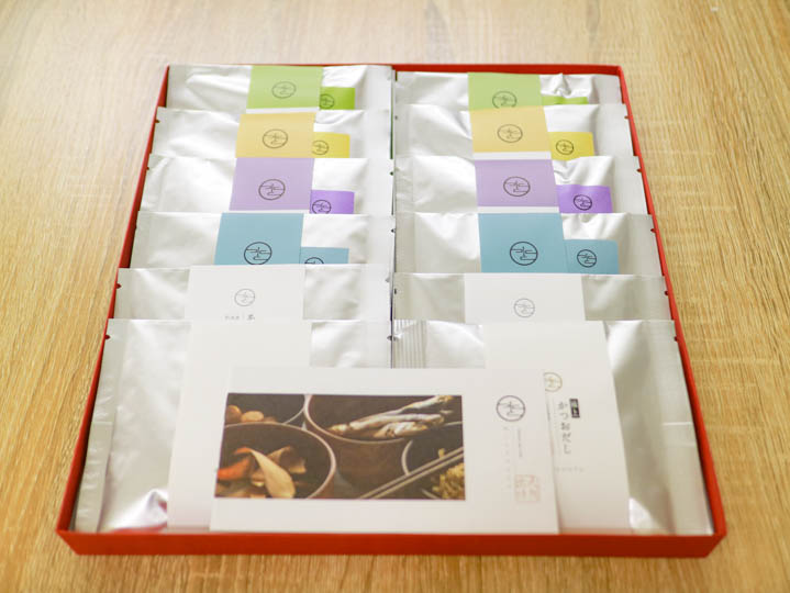 天然だしパック12コ詰め合わせ