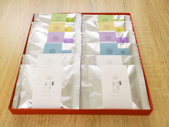 天然だしパック12コ詰め合わせ