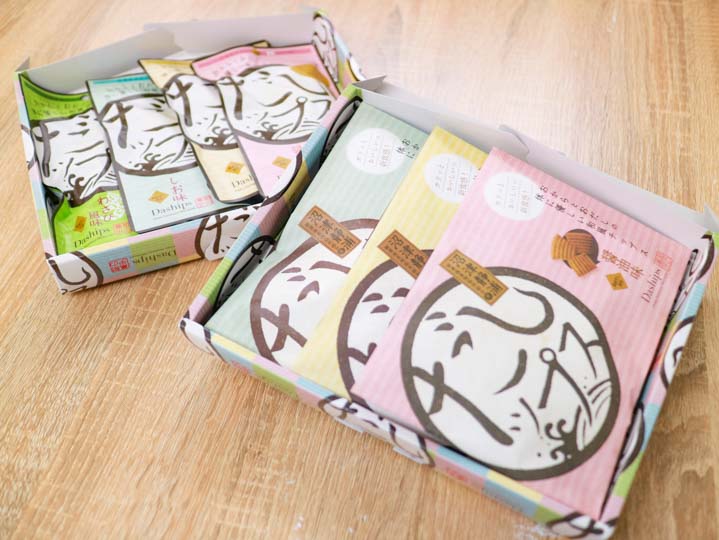 だしップス　アソート7袋