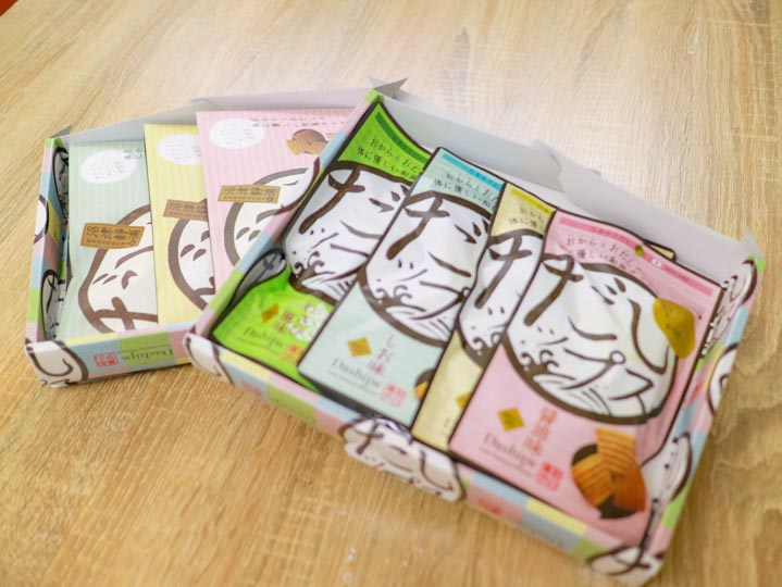 だしップス　アソート7袋