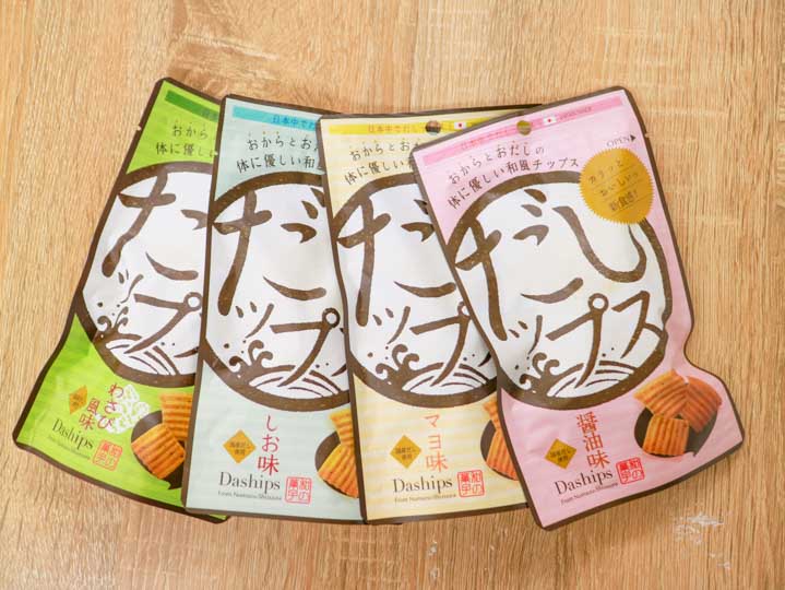 だしップス　アソート7袋
