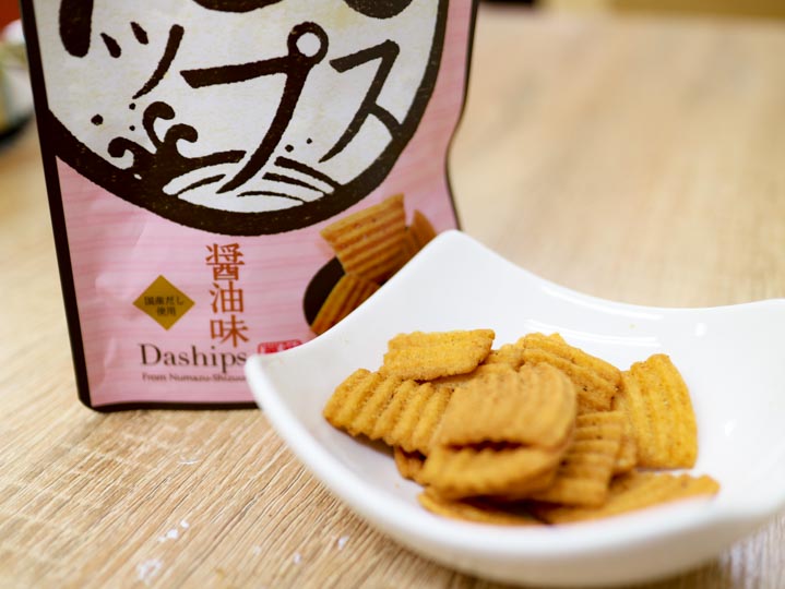 だしップス　アソート7袋