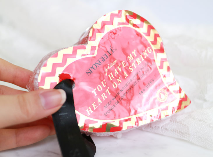 スポンジ-ハートオンアストリング　カーネリアンローズ