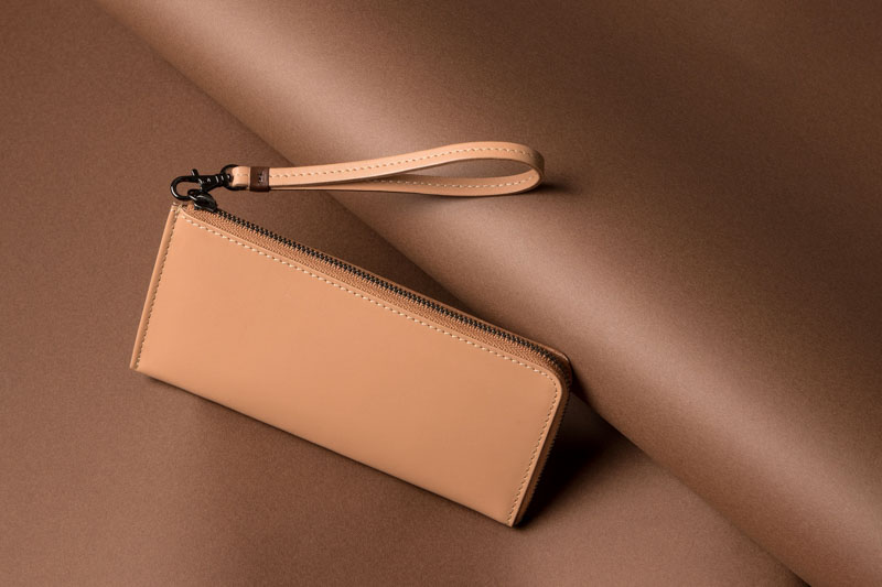 L字ジップウォレット