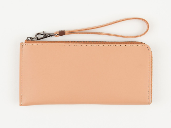 L字ジップウォレット