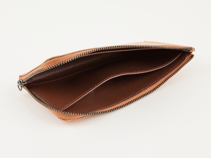 L字ジップウォレット