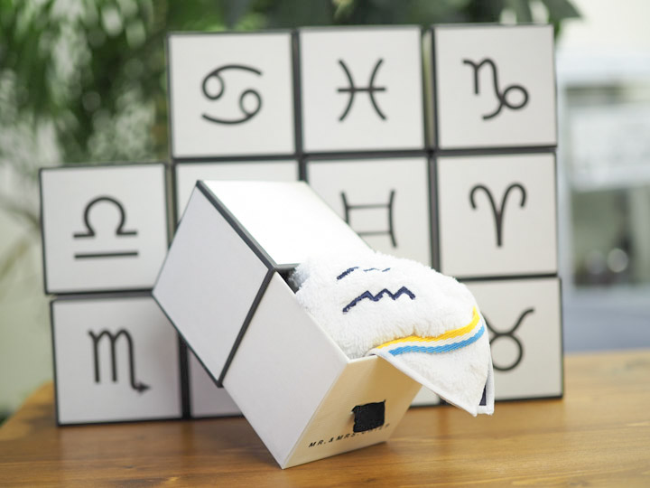 マイクロファイバー 星座シリーズ