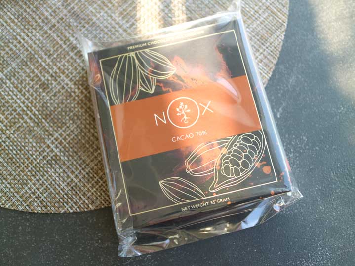 オーロラバーチョコレート3種