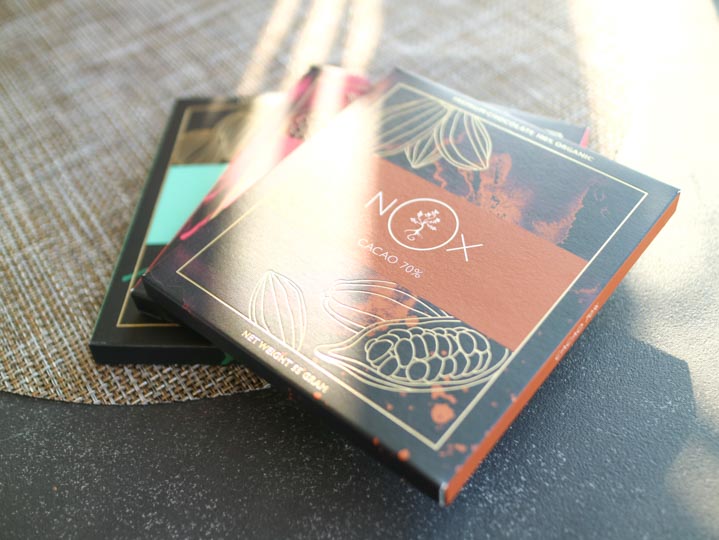 オーロラバーチョコレート3種