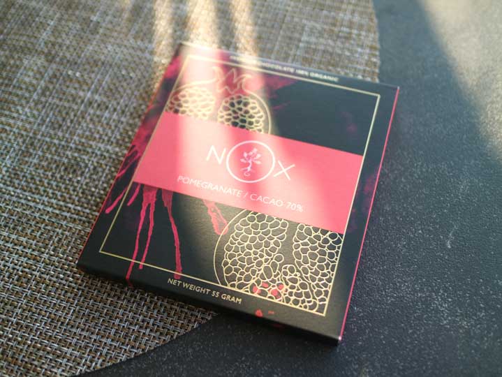 オーロラバーチョコレート3種