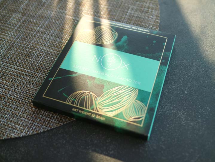 オーロラバーチョコレート3種