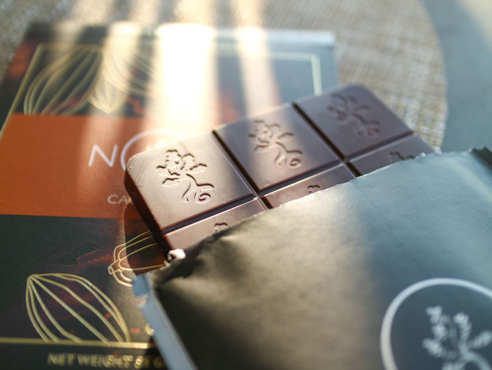 オーロラバーチョコレート3種