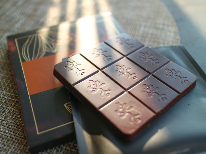 オーロラバーチョコレート3種